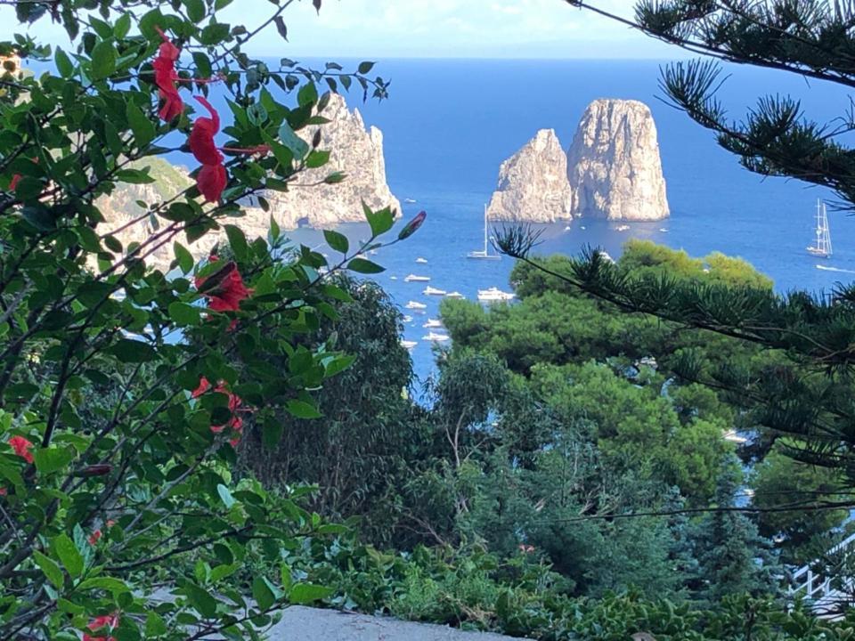 La Grande Bellezza Capri Exterior foto