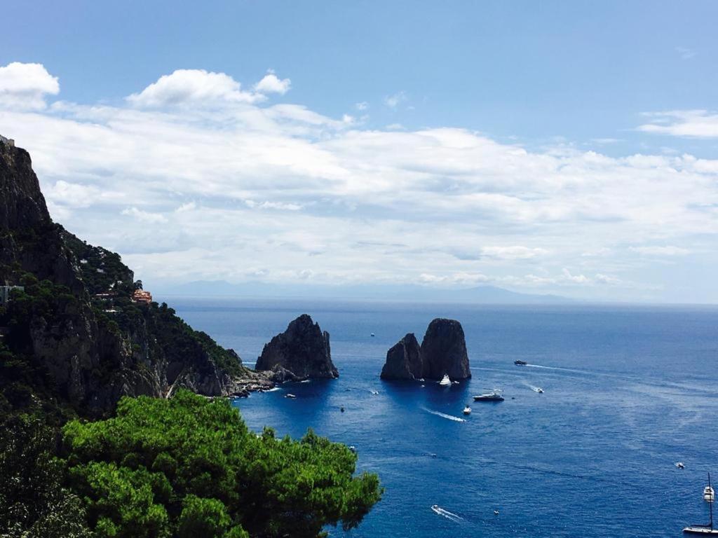 La Grande Bellezza Capri Exterior foto