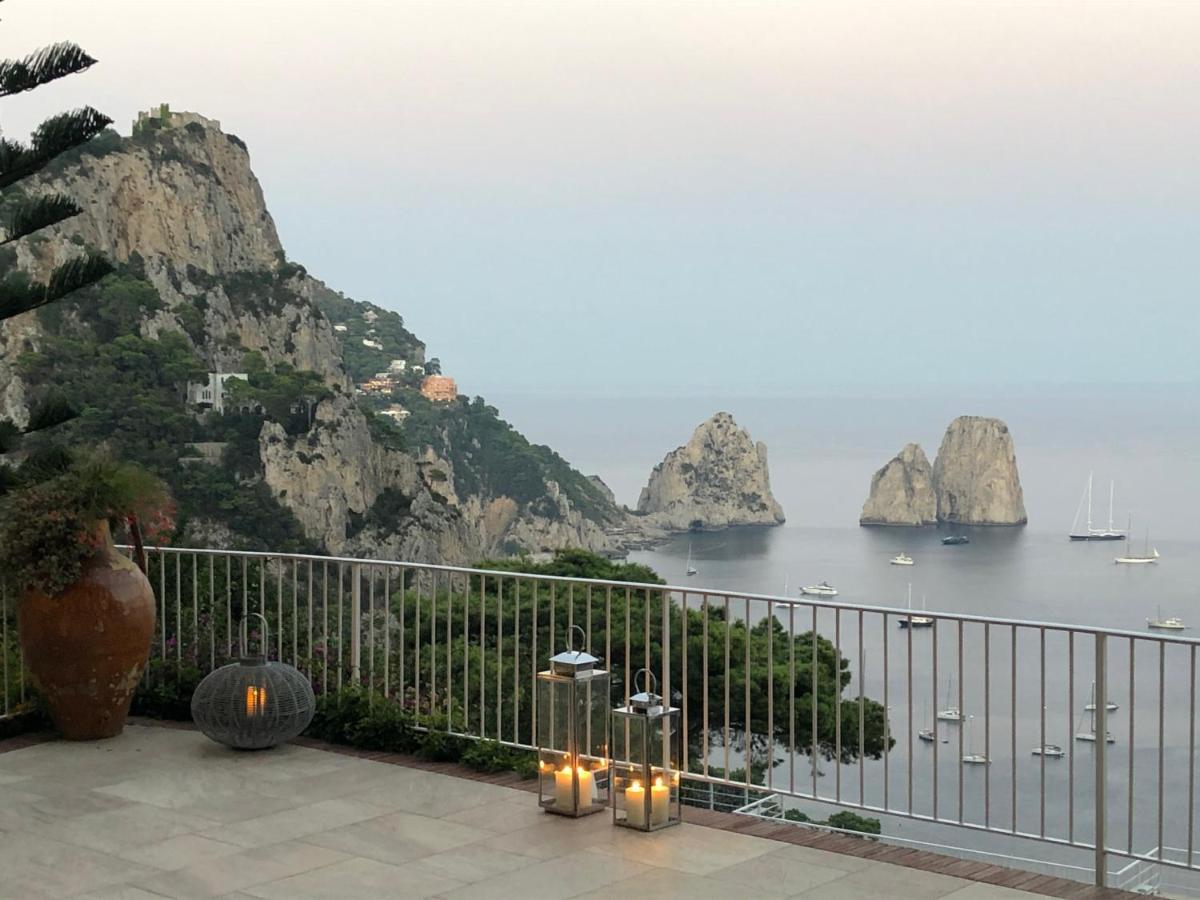 La Grande Bellezza Capri Exterior foto