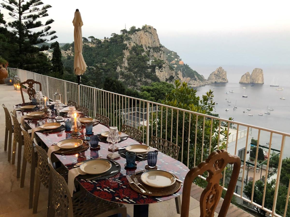 La Grande Bellezza Capri Exterior foto